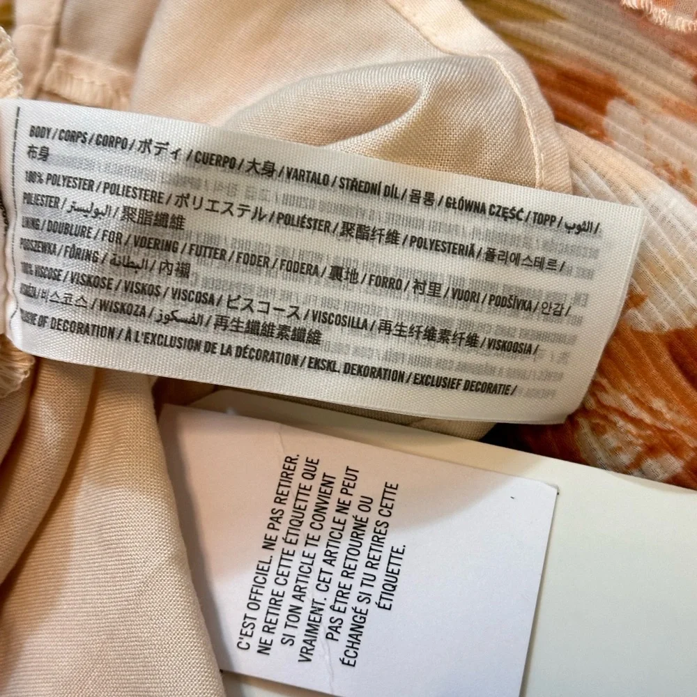 Abercrombie & Fitch Autumn Tones Dress